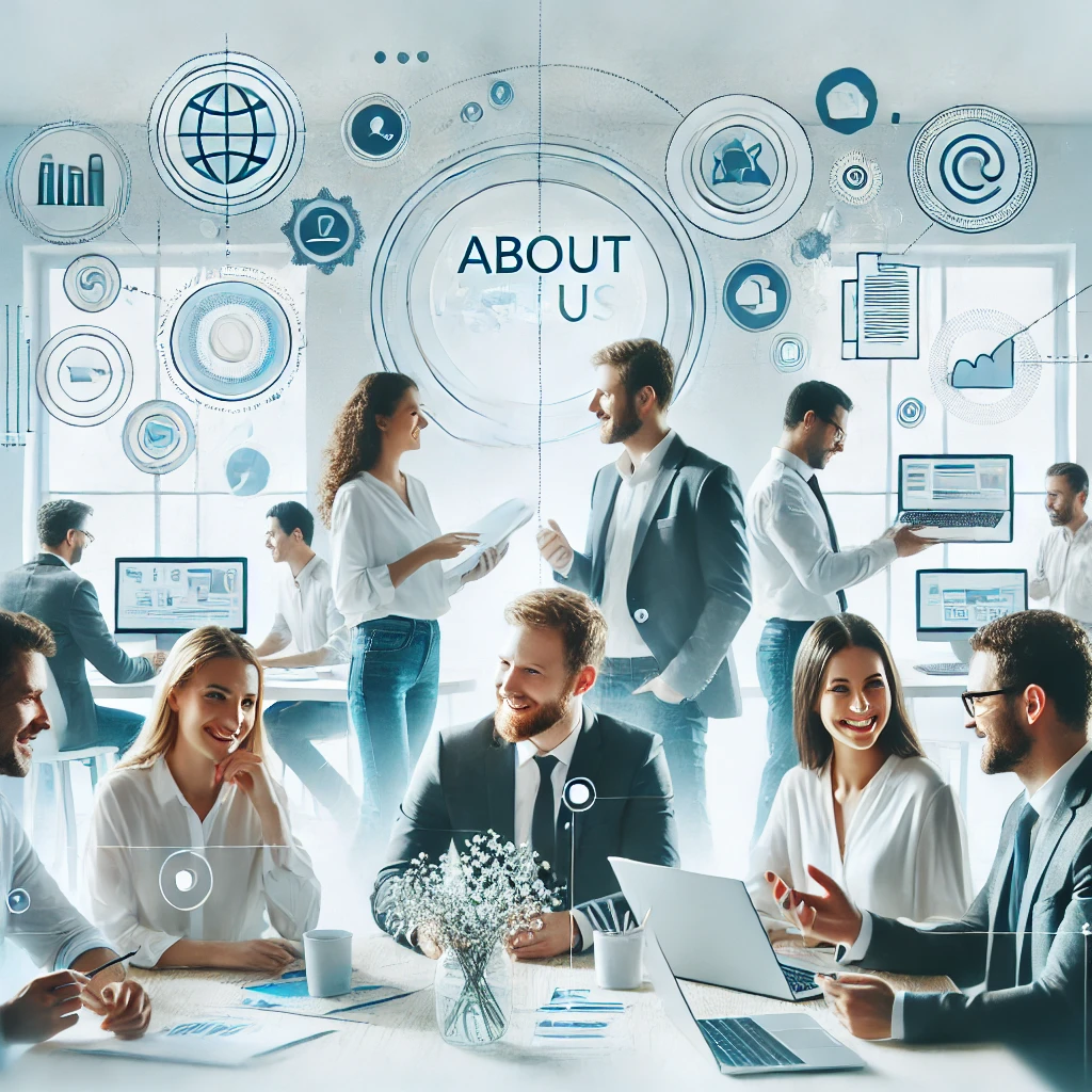 Equipo de Alpha Technologies en reunión estratégica sobre desarrollo SaaS