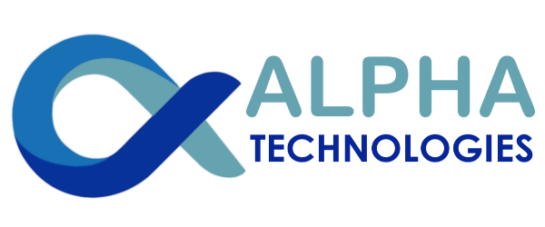 Logotipo de Alpha Technologies El Salvador